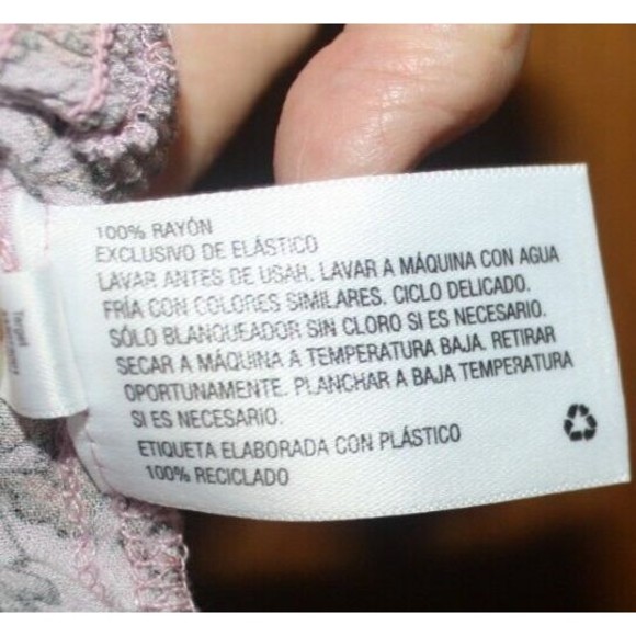 Art Class Girls Stretch Flower Dress Size XXLarge 18 - Picture 8 of 8